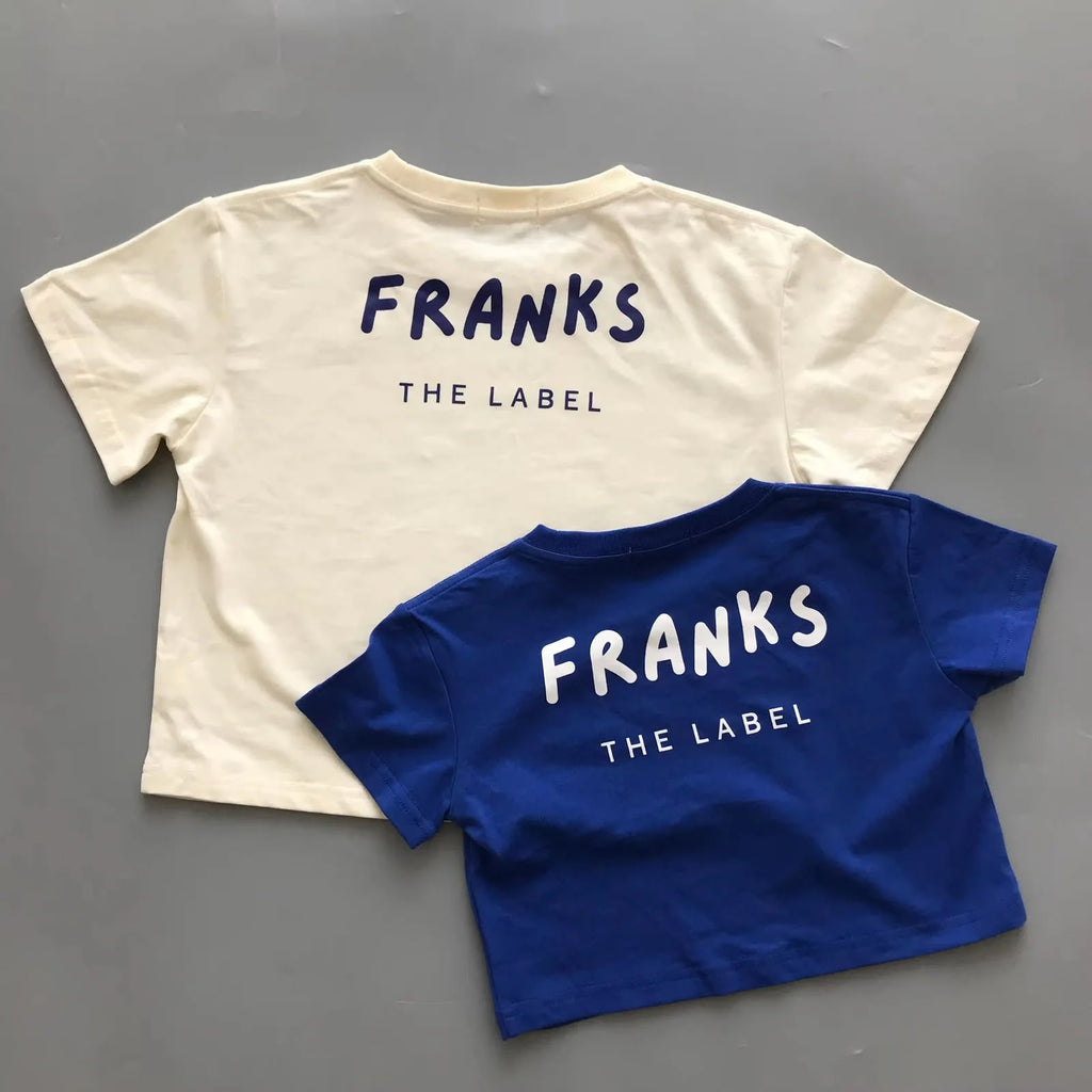 Franks Essential Tee - Butter