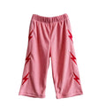 Lightning Terry Pant - Pink