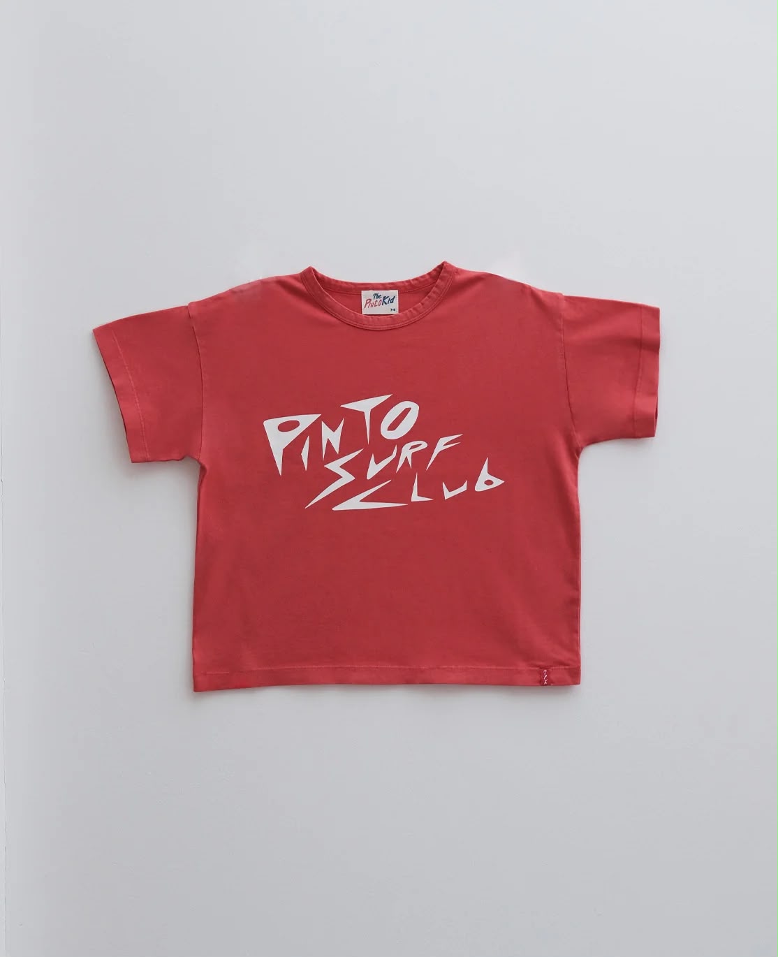 Pinto Surfclub Tee - Faded Red