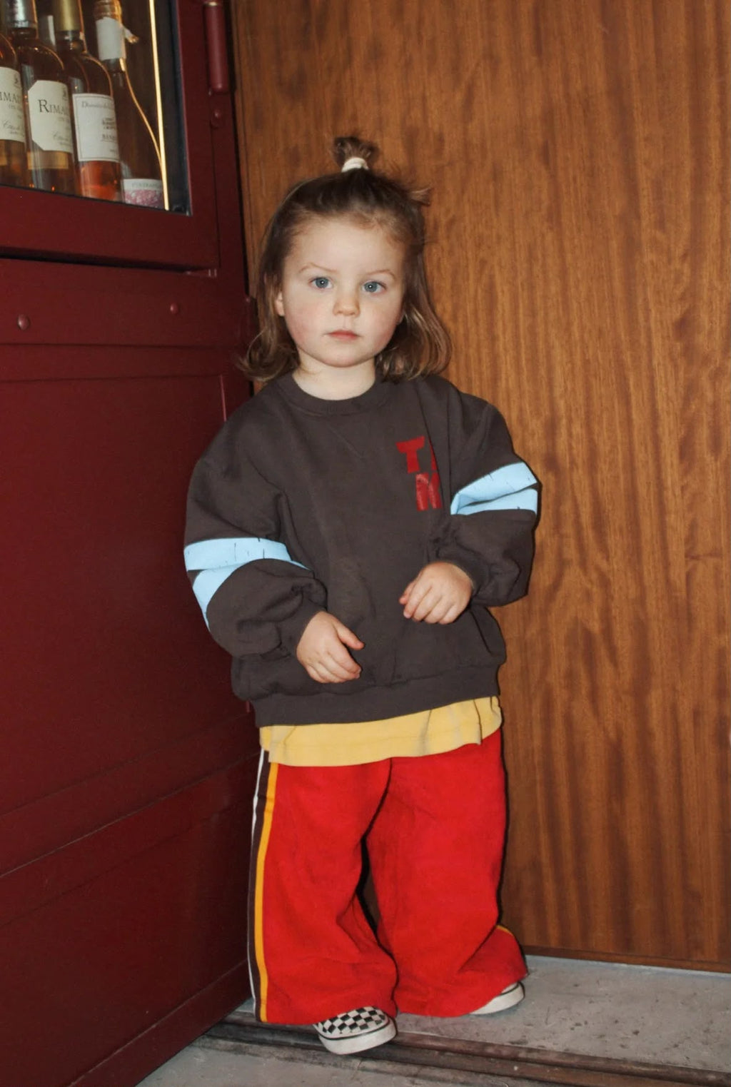 Billy Brown Sweater