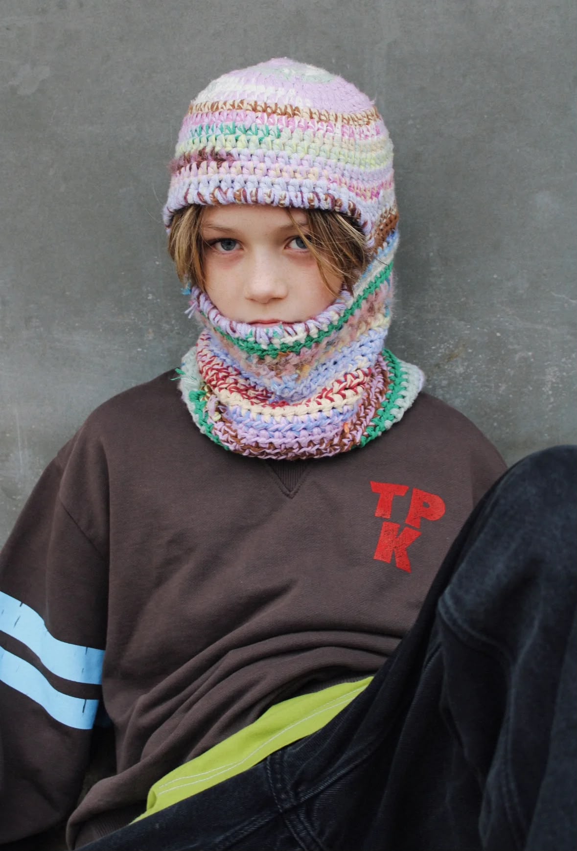 Billy Brown Sweater
