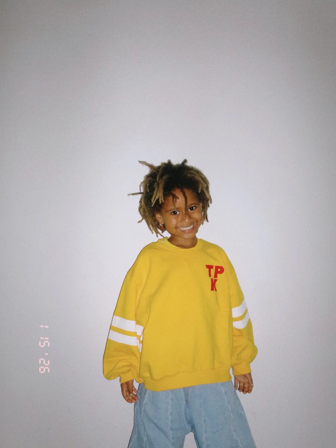 Josie Yellow Sweater