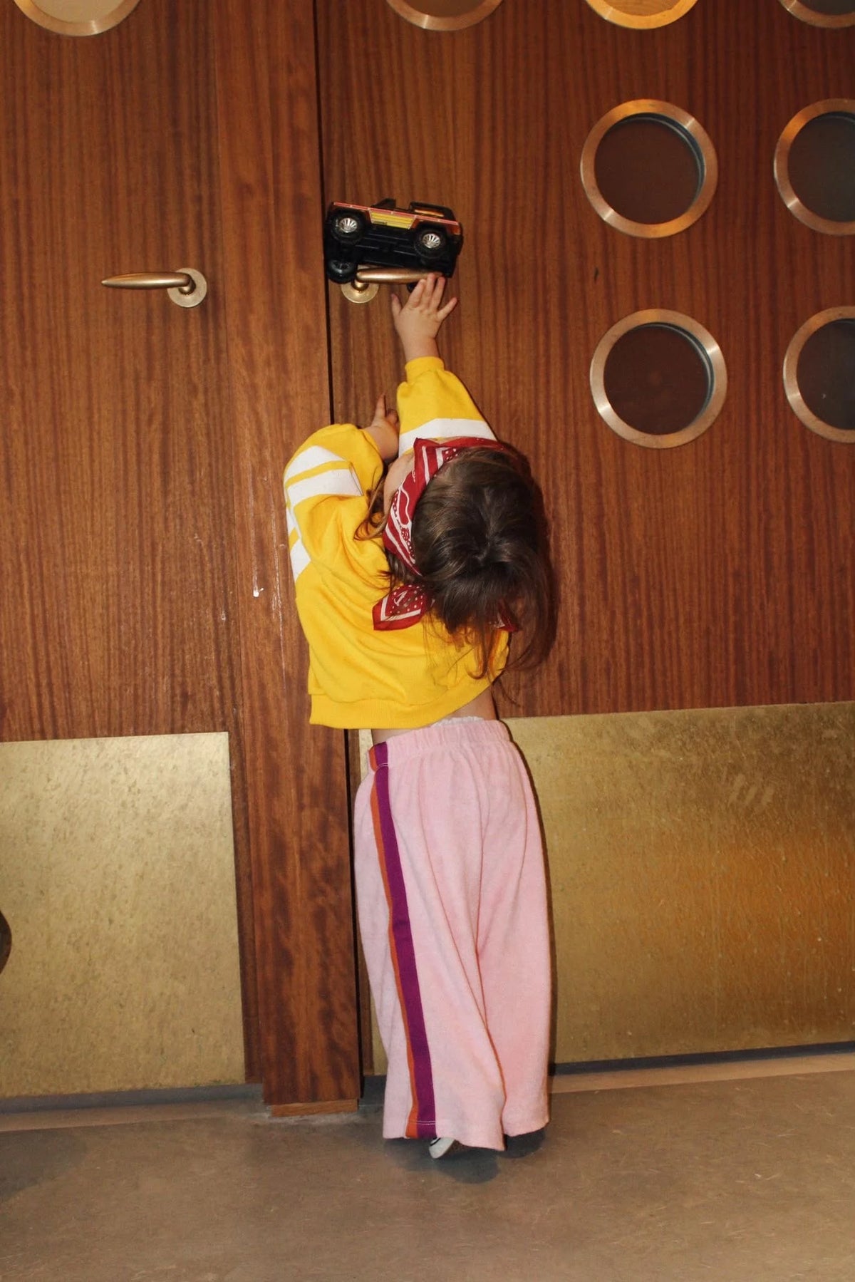 Josie Yellow Sweater