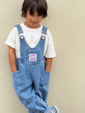 Billie Jean Denim Overalls