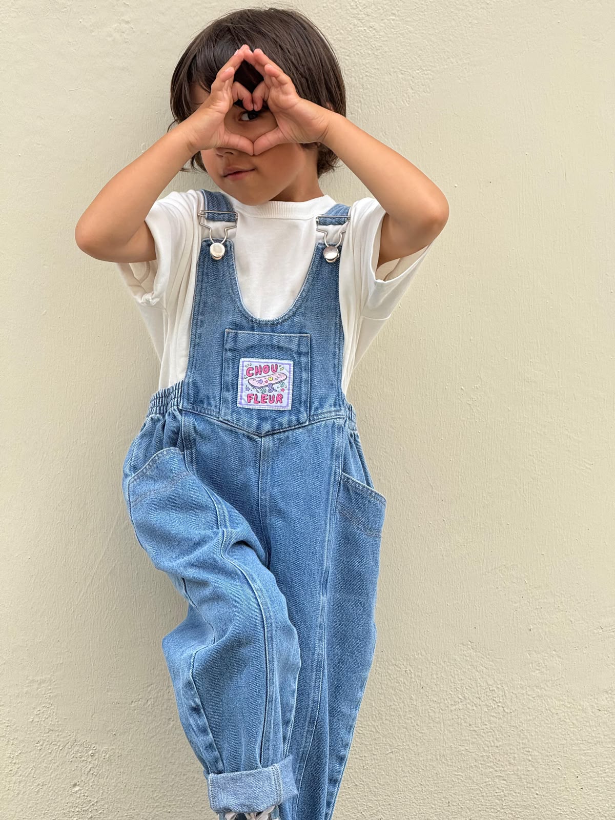 Billie Jean Denim Overalls