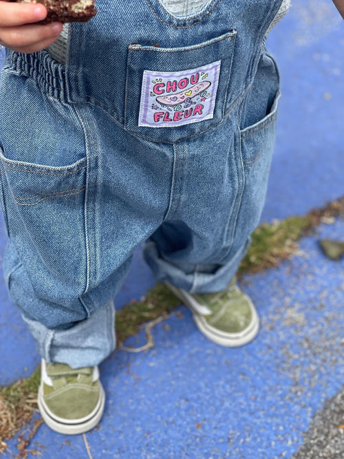 Billie Jean Denim Overalls