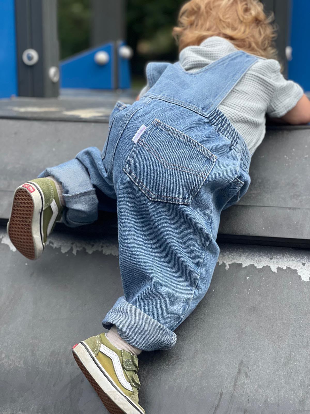 Billie Jean Denim Overalls