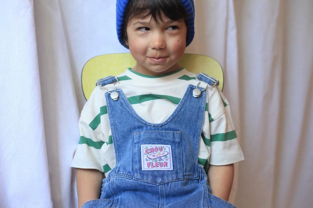 Billie Jean Denim Overalls