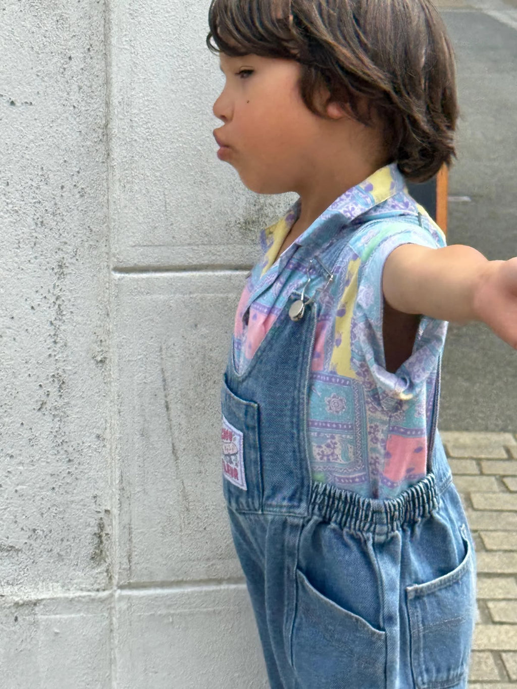 Billie Jean Denim Overalls