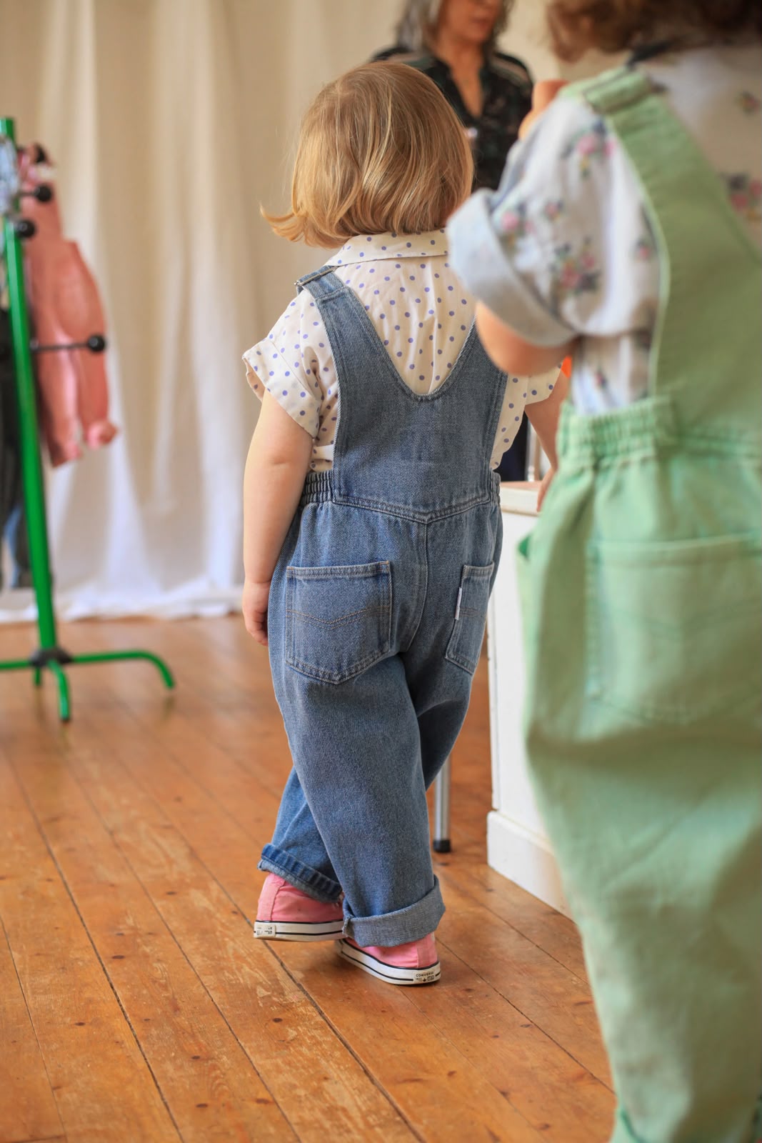 Billie Jean Denim Overalls