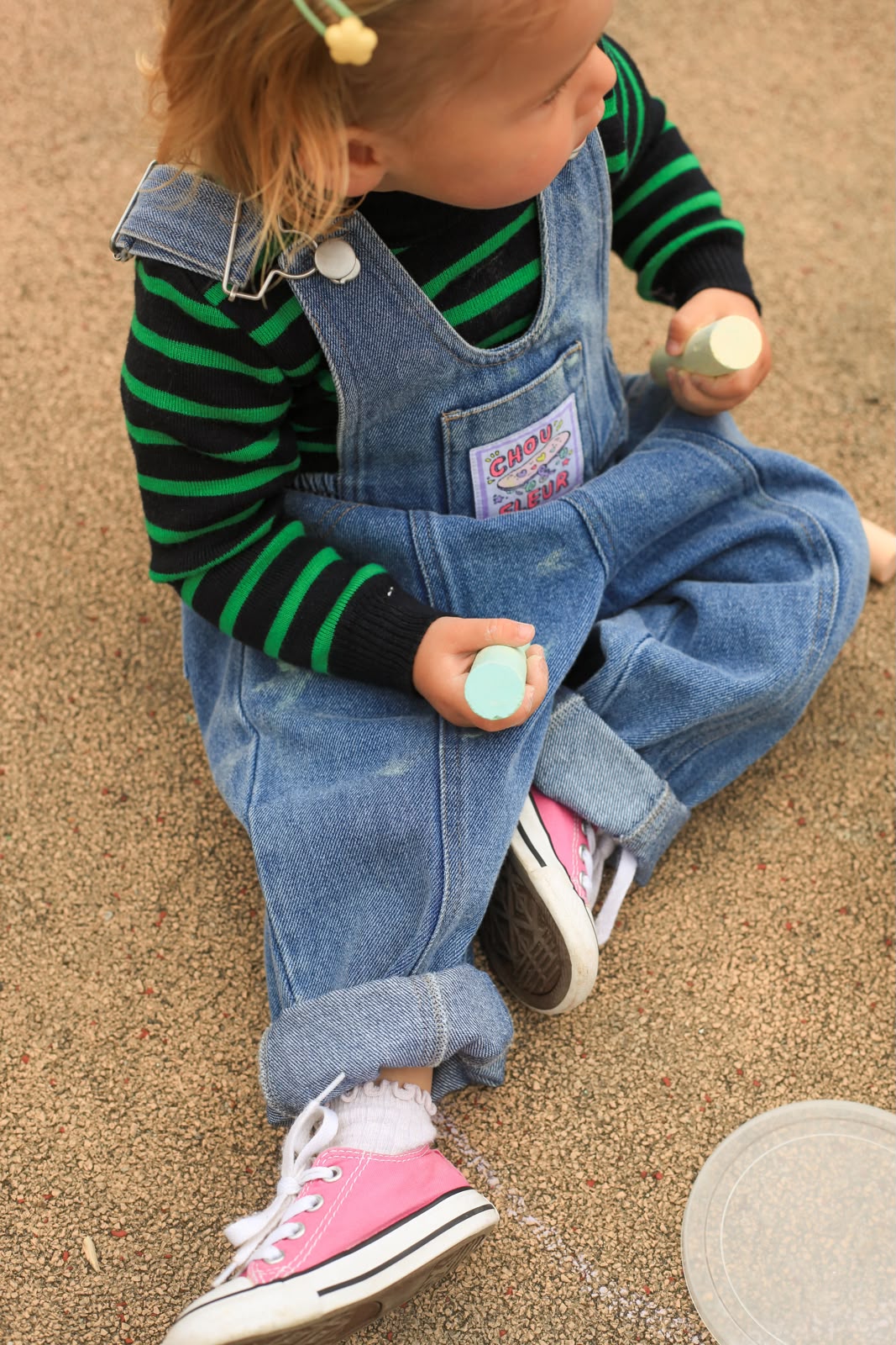 Billie Jean Denim Overalls