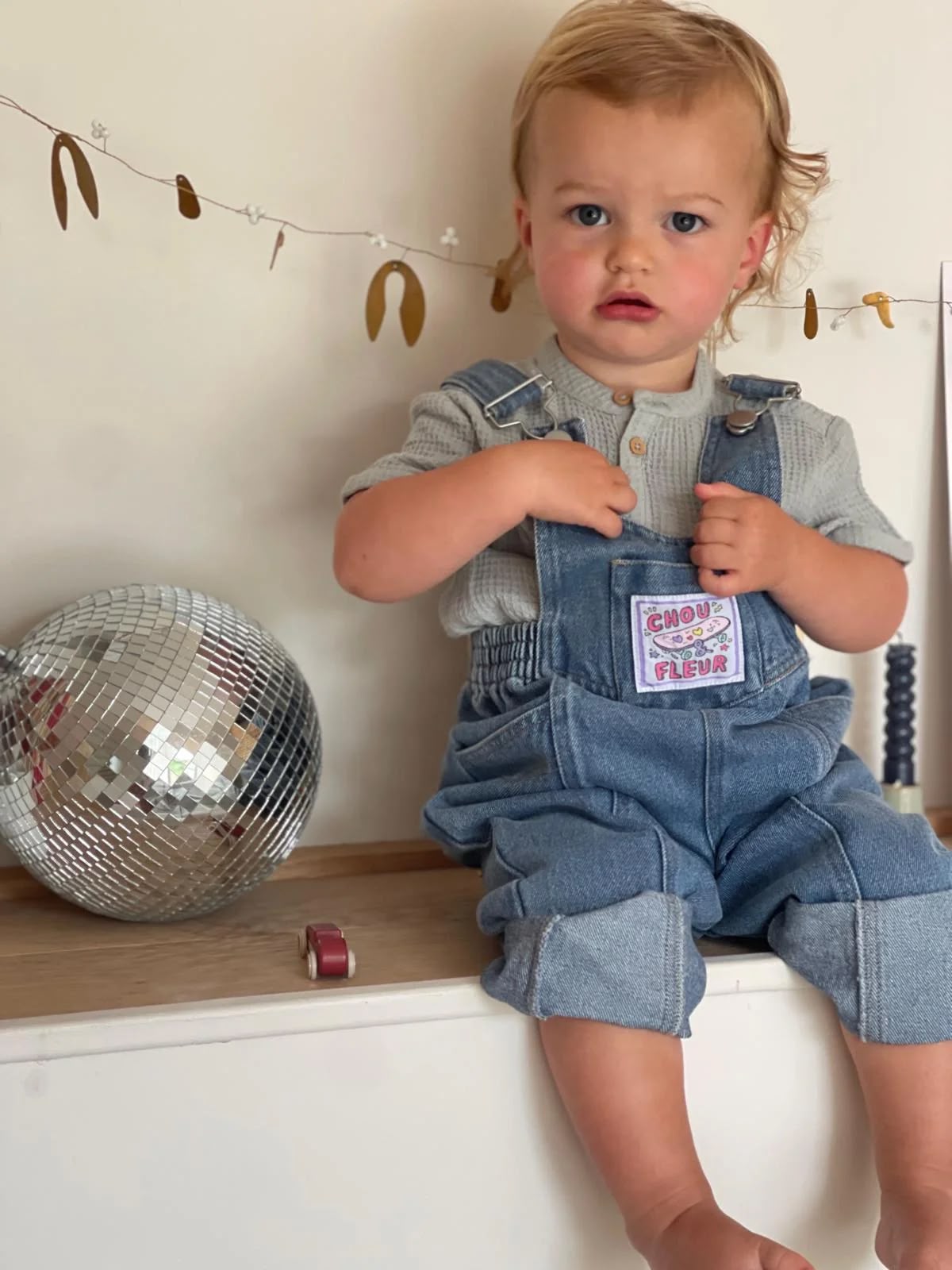 Billie Jean Denim Overalls