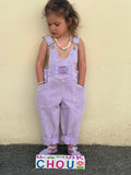 Purple Jack Denim Overalls