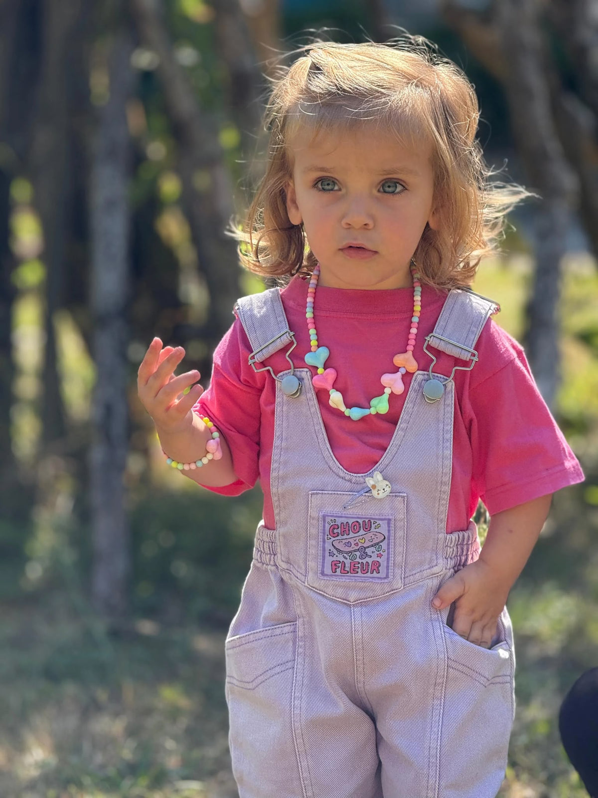Purple Jack Denim Overalls