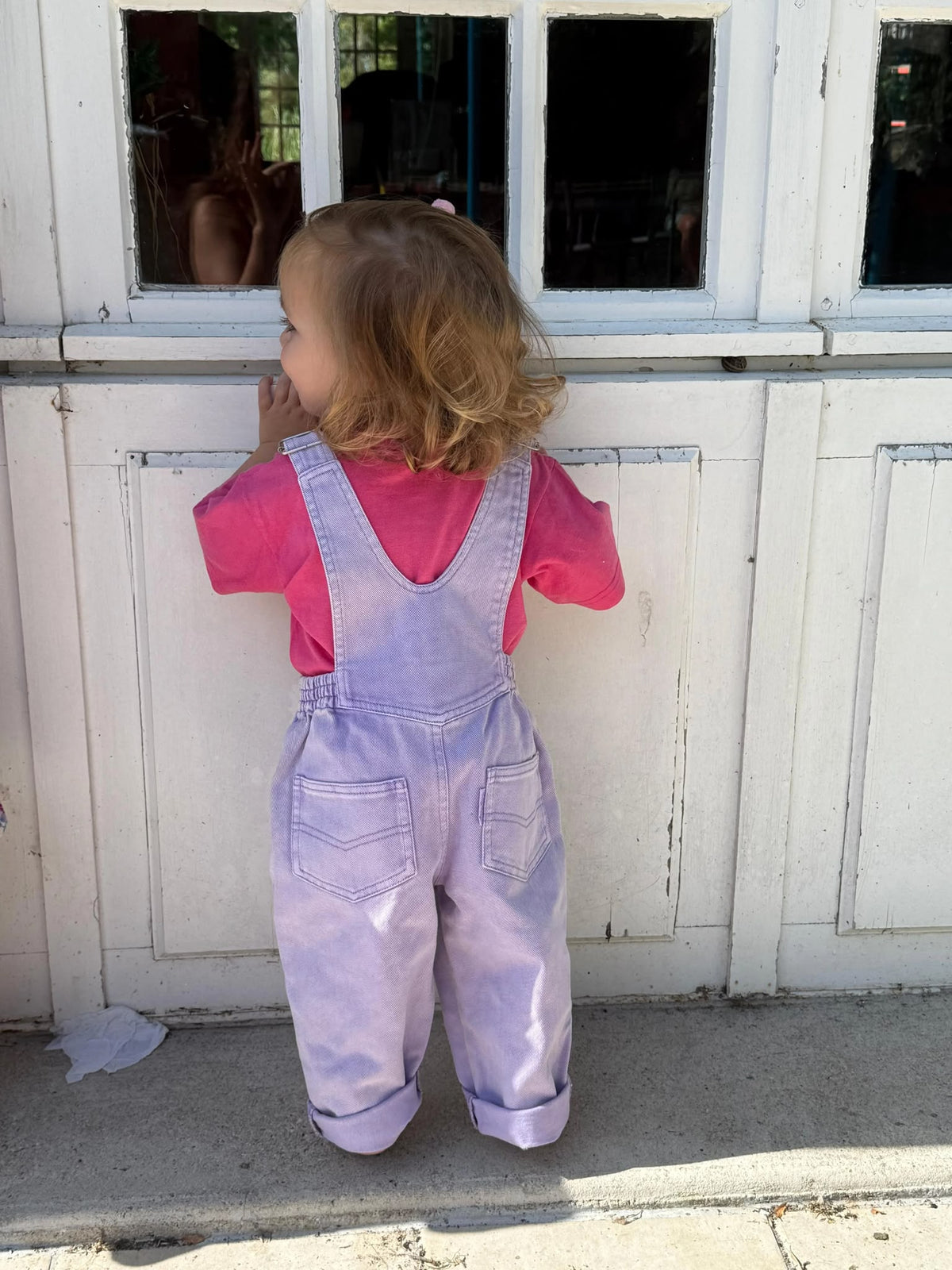 Purple Jack Denim Overalls