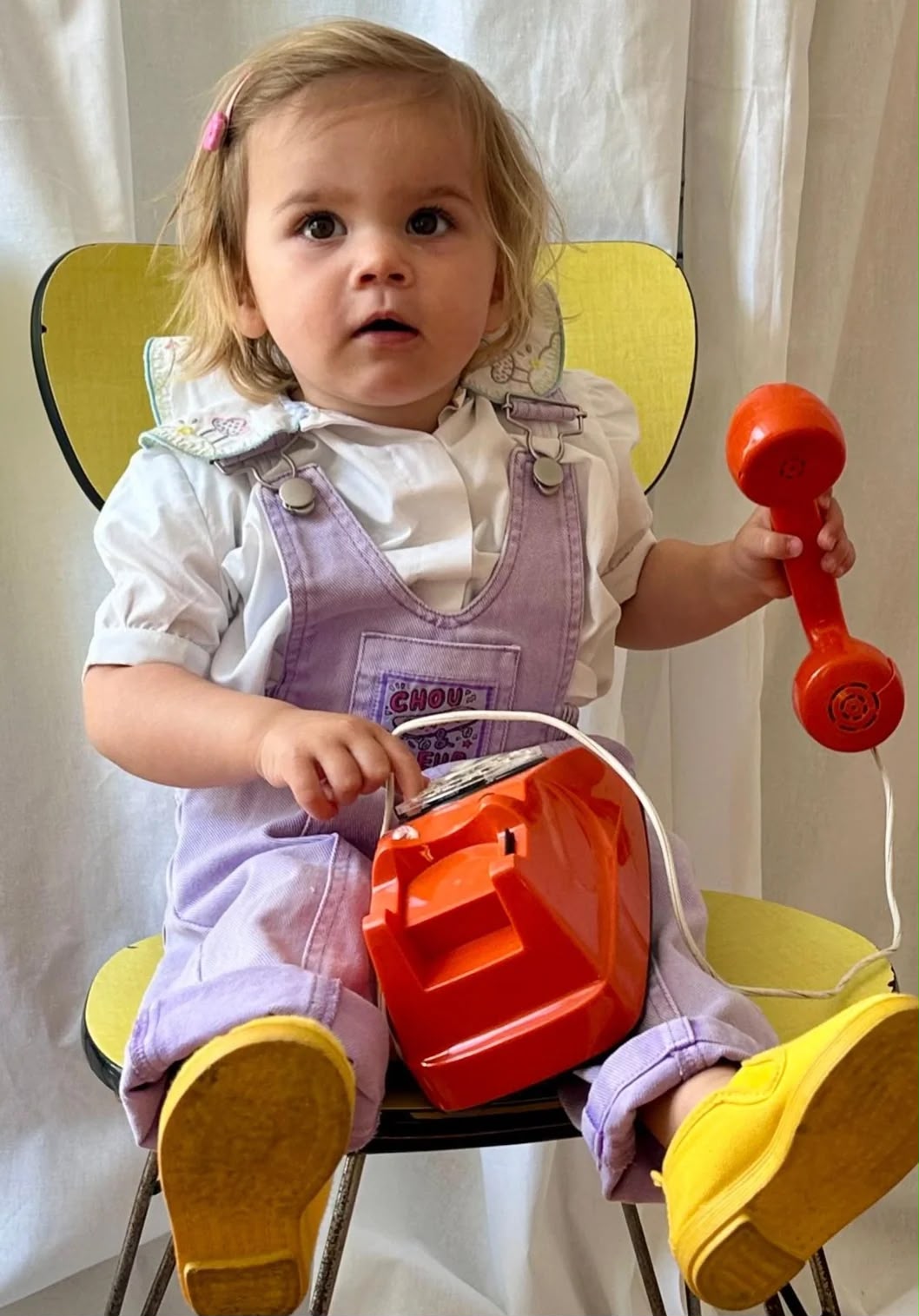Purple Jack Denim Overalls