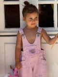 Josie Pink overalls