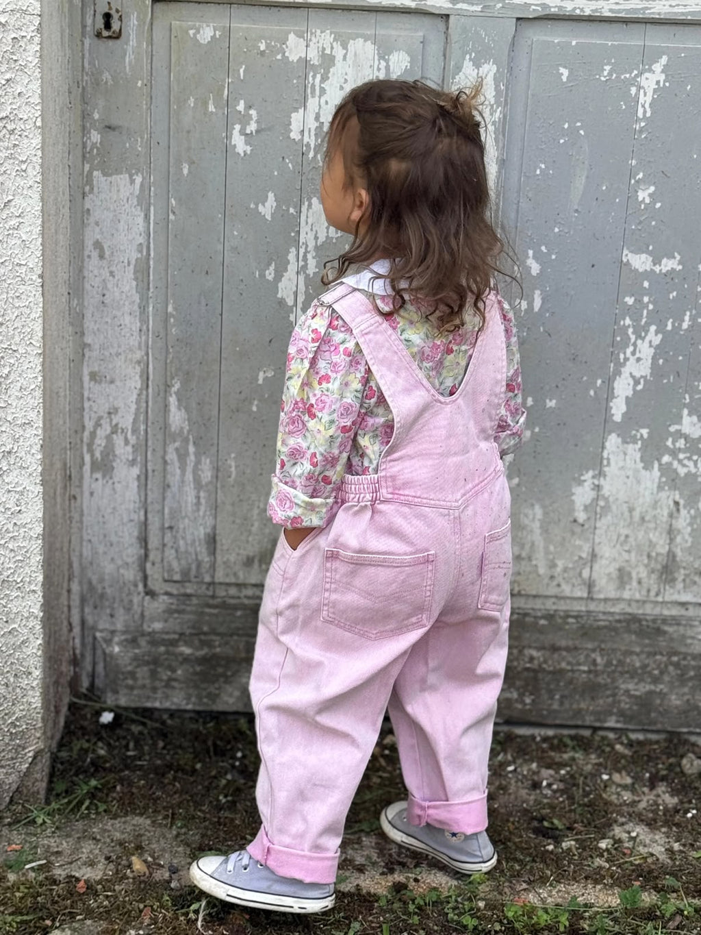 Josie Pink overalls