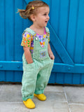 Charlie Green Denim overalls