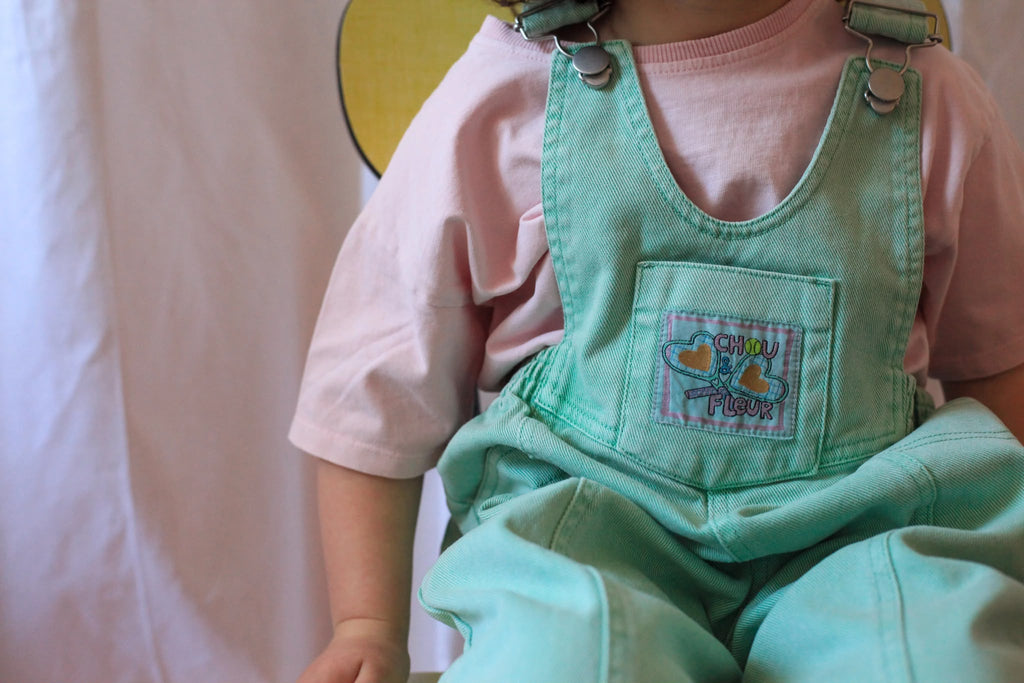 Charlie Green Denim overalls