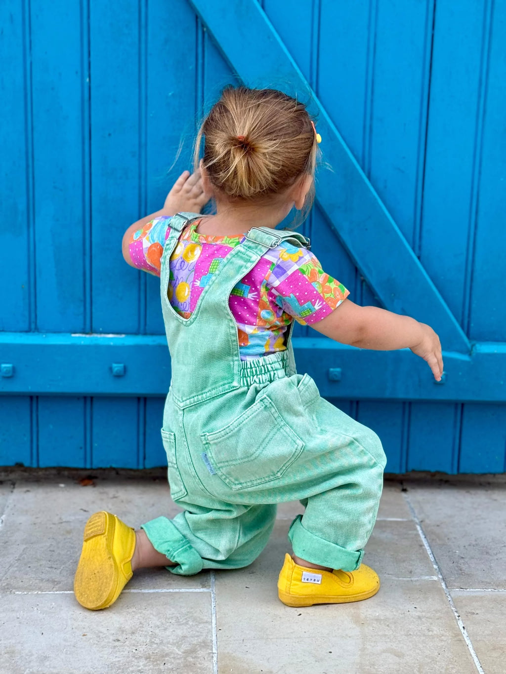 Charlie Green Denim overalls