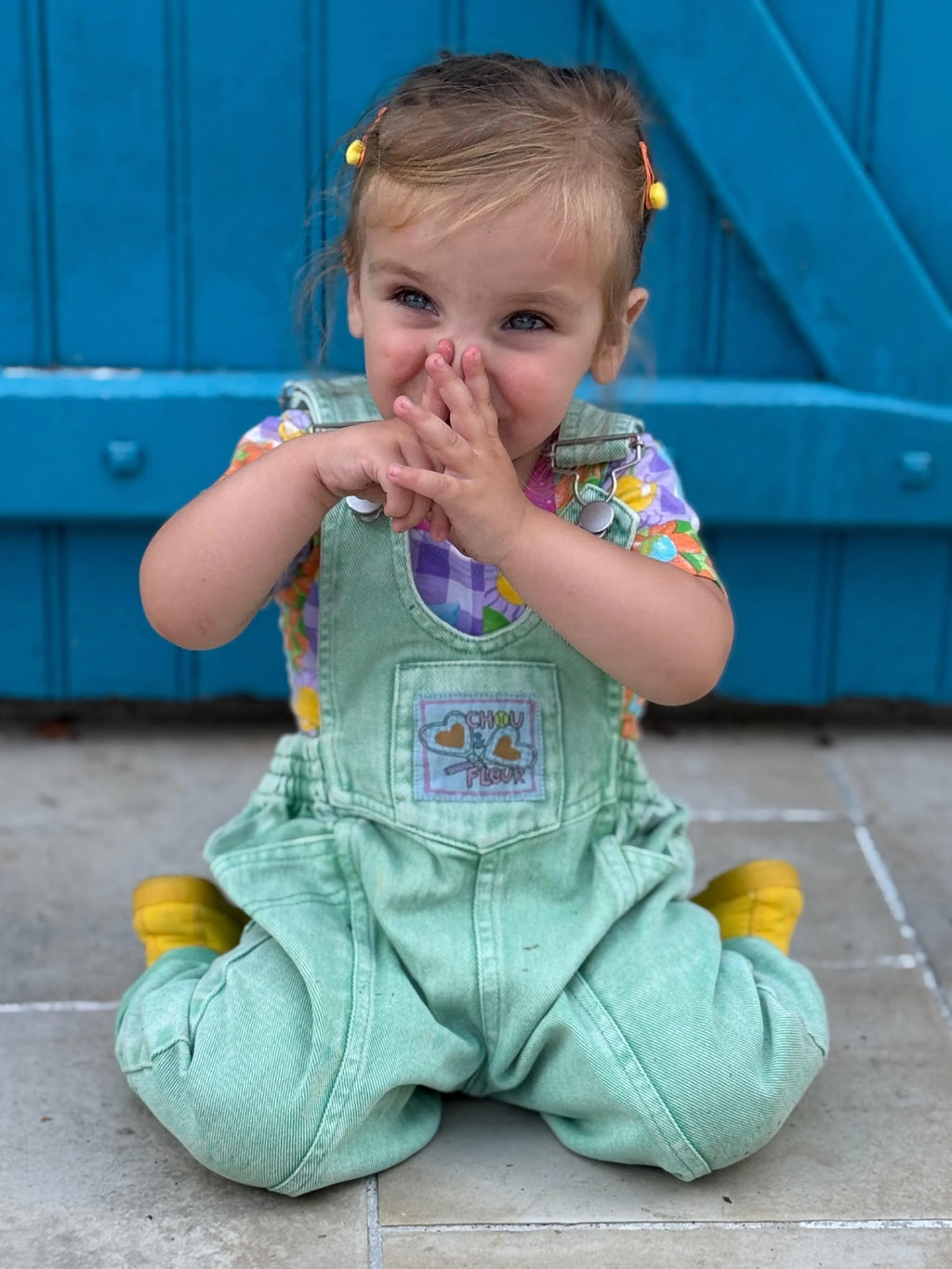 Charlie Green Denim overalls