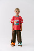 Wave Pants – Brown