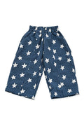 Star Pants – Blue Gingham