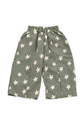 Star Pants - Yellow Gingham