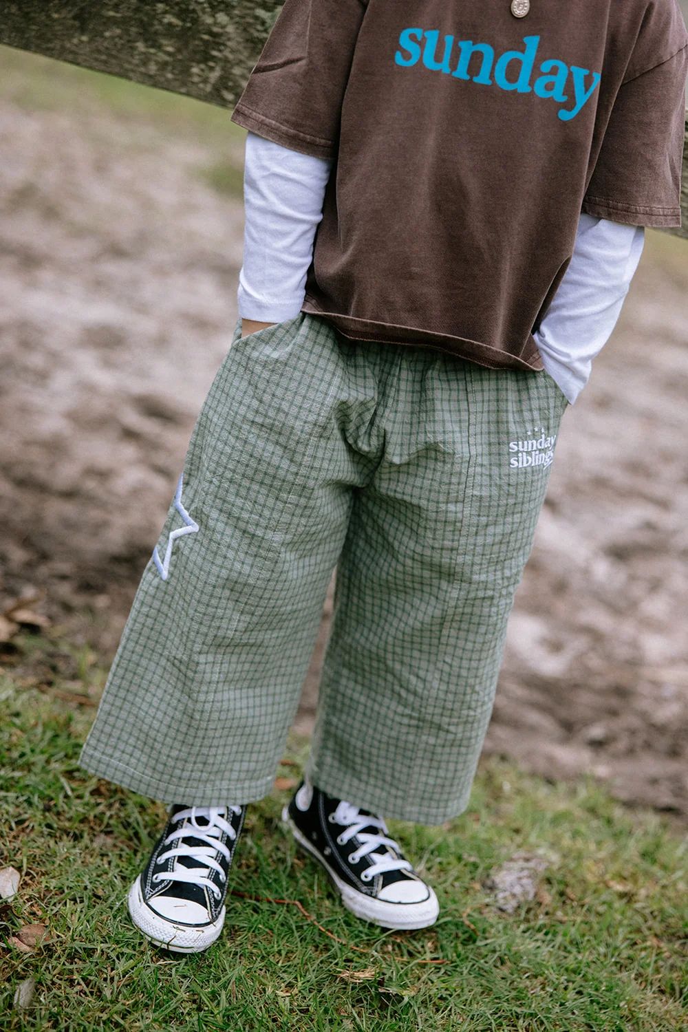 Nash Pants - Green