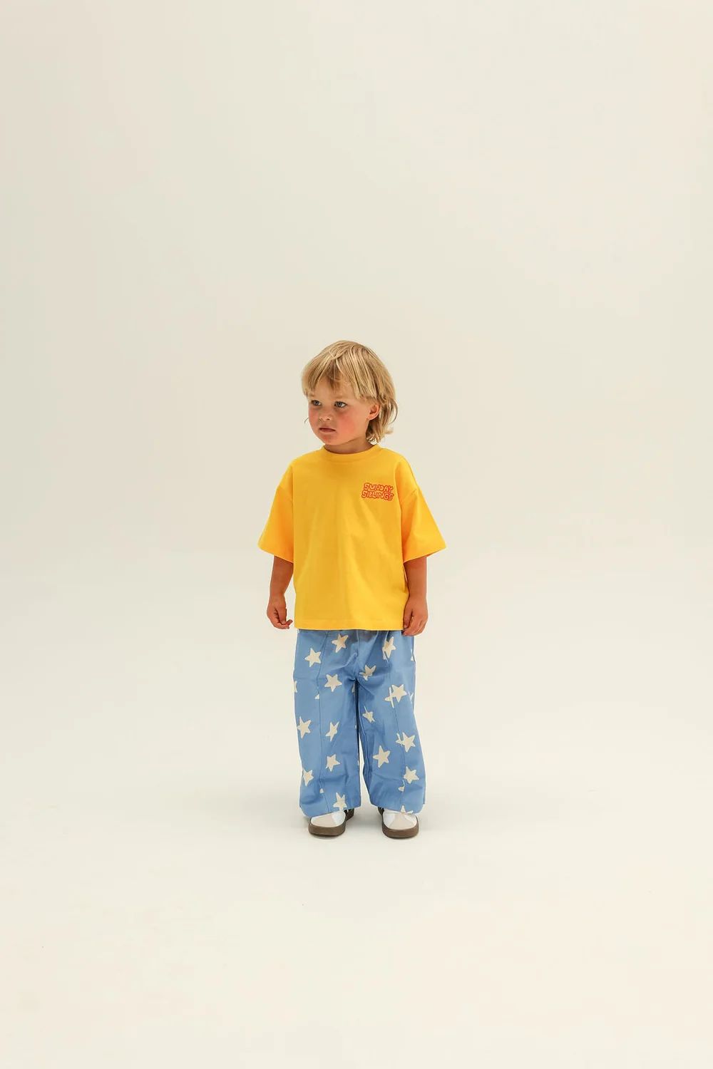 Party Tee - Yellow
