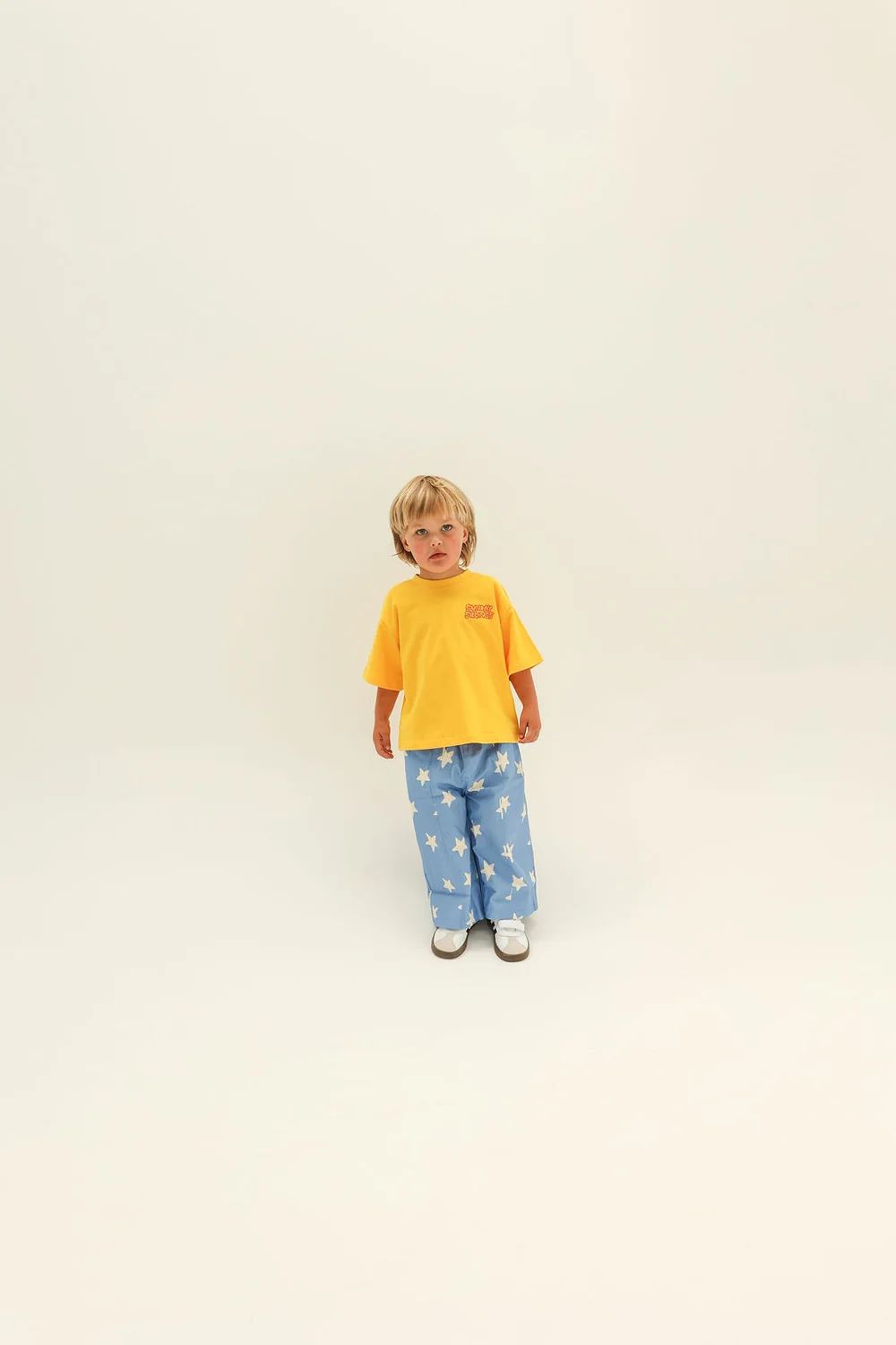 Party Tee - Yellow