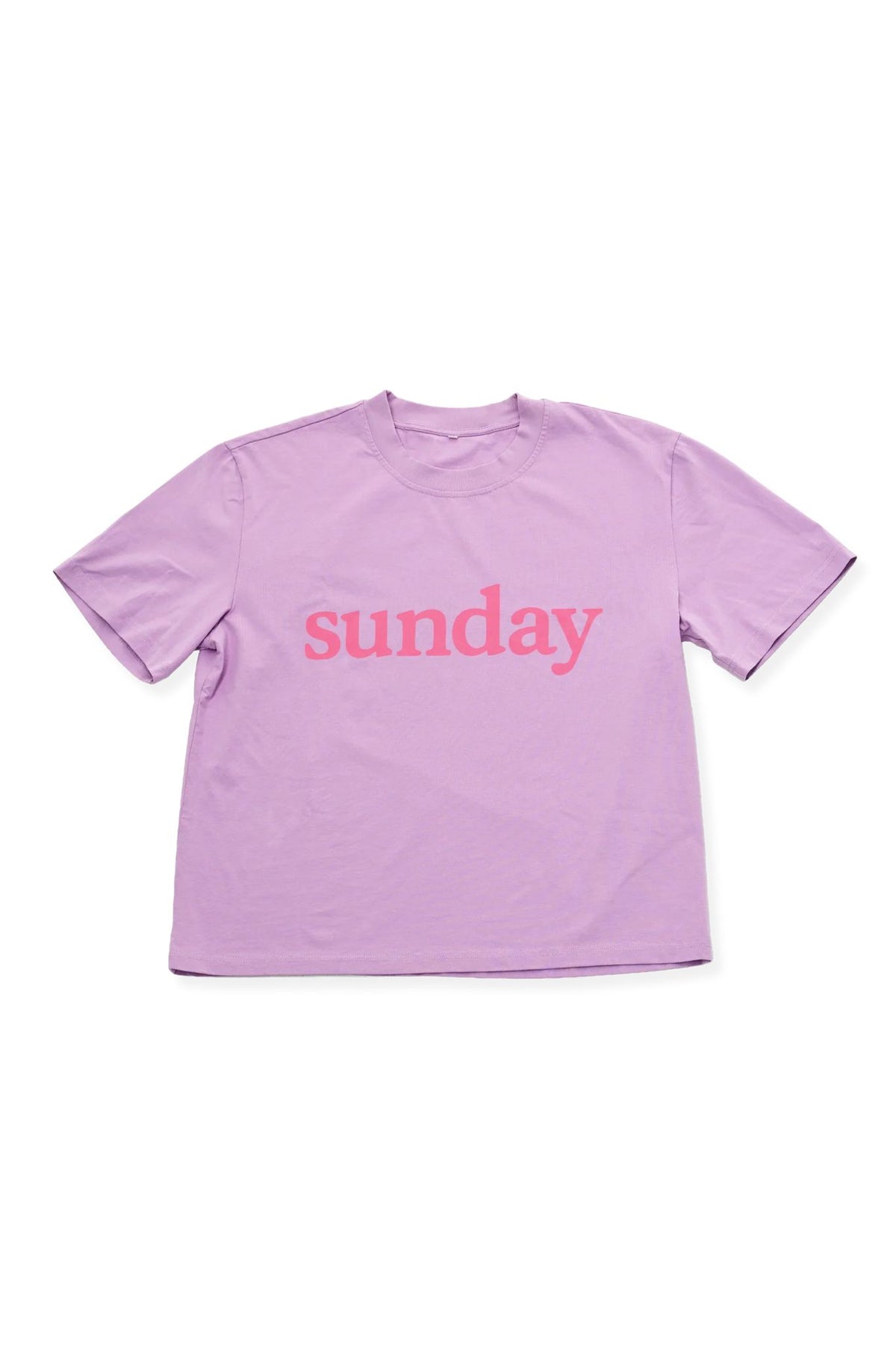 Sunday Tee - Purple
