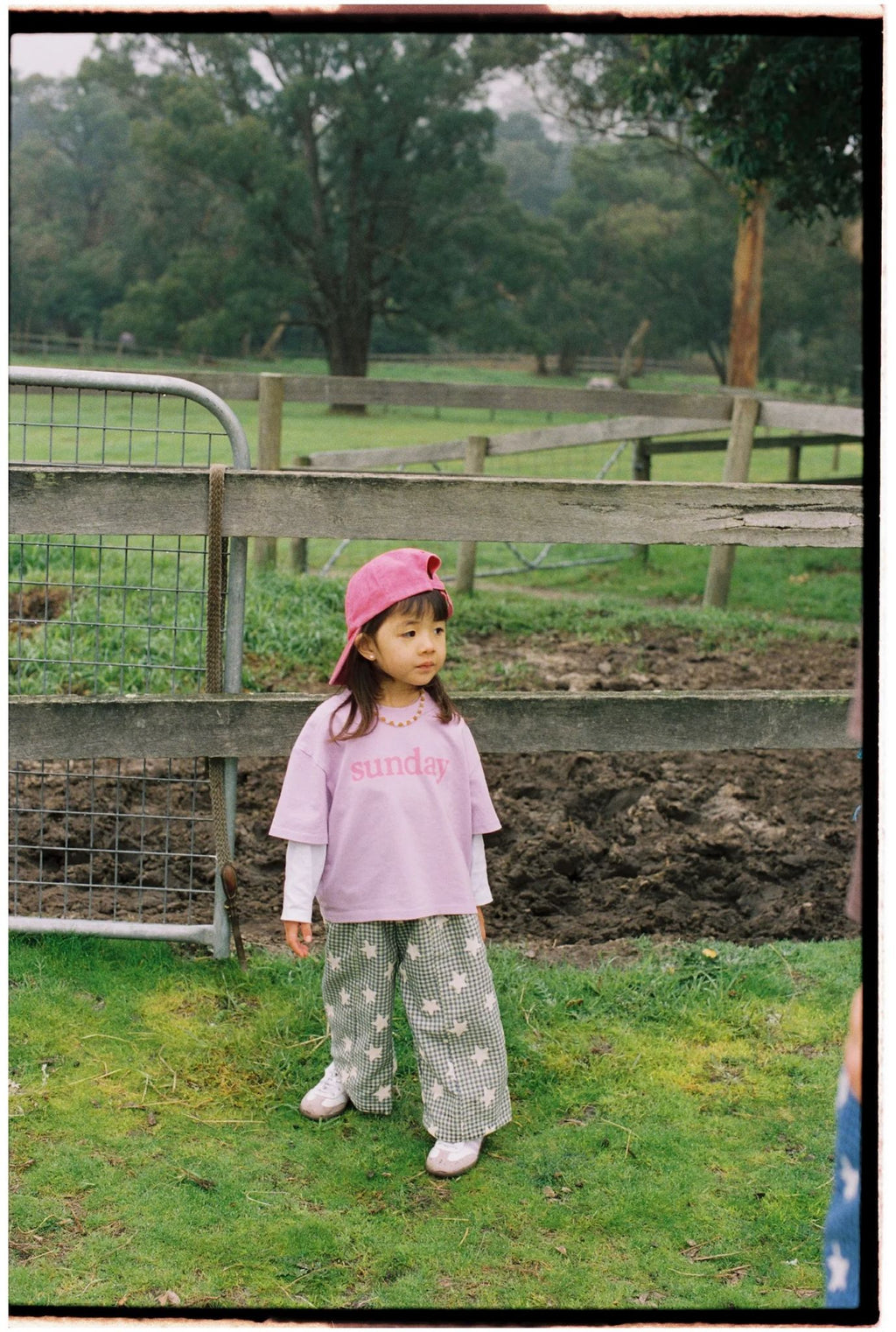 Sunday Tee - Purple