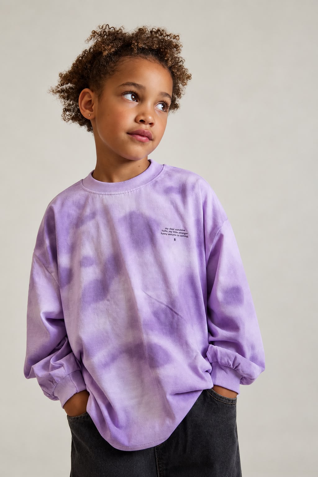 Misty Tee – Purple