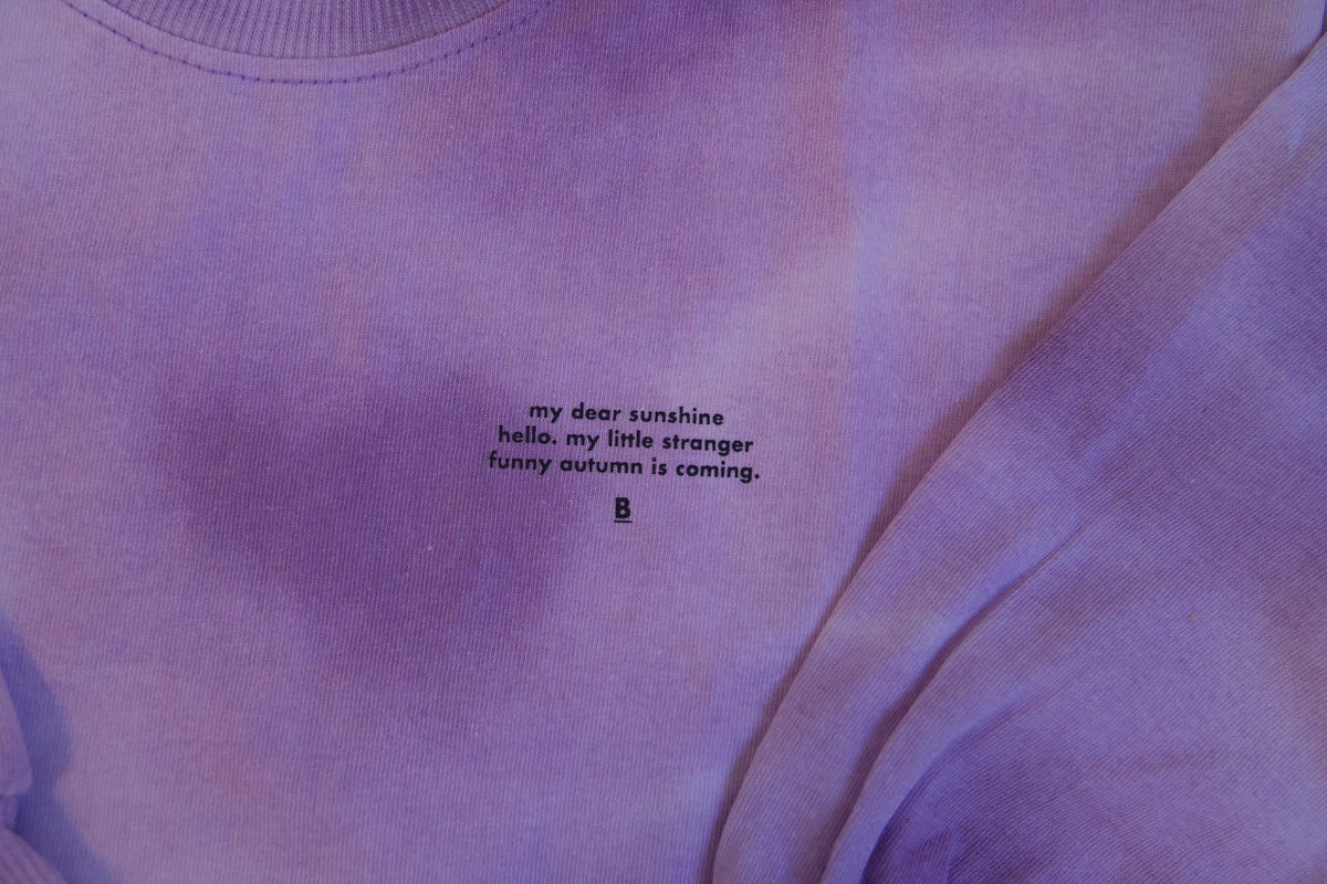 Misty Tee – Purple