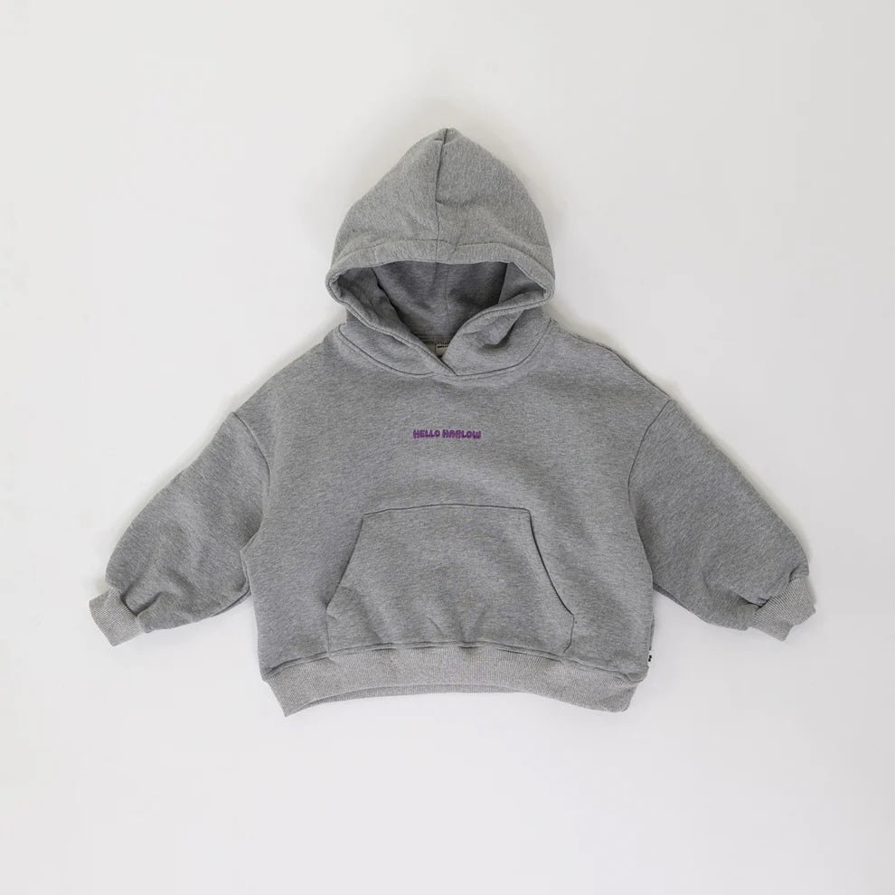 Gray Hoodie