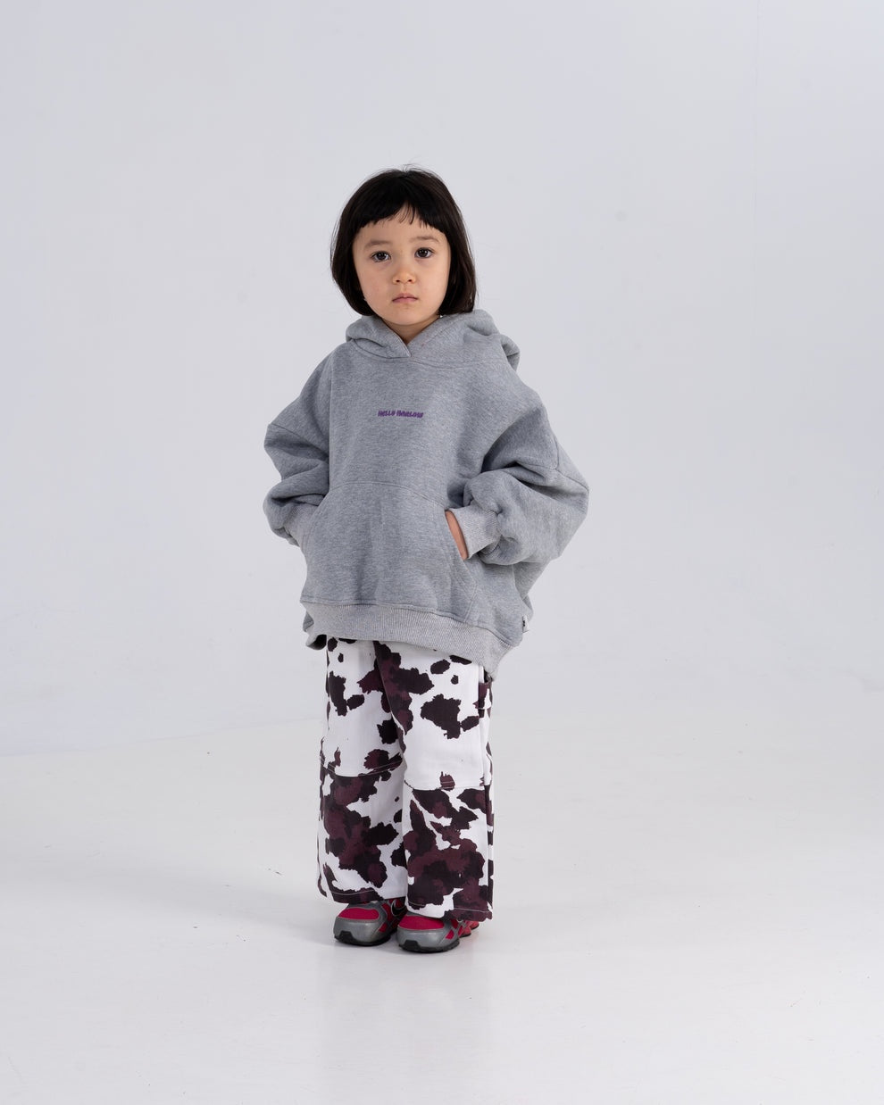 Gray Hoodie