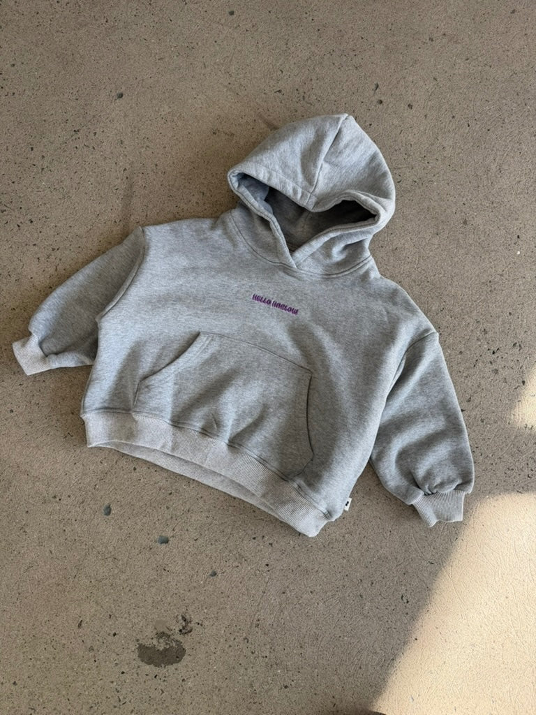 Gray Hoodie