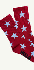 Hello Socks – Red Stars