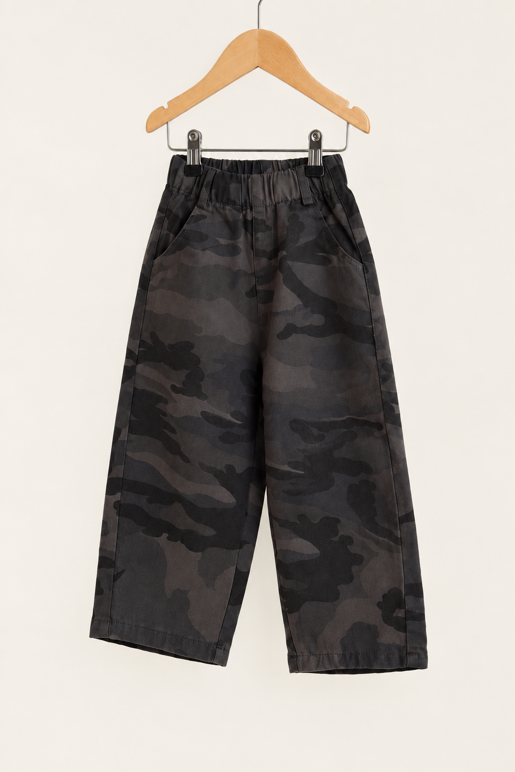 Camo Baggy Pants