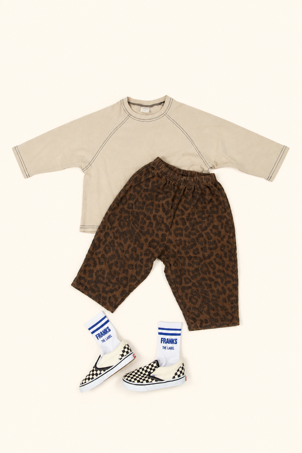 Leo Corduroy Pants - Brown