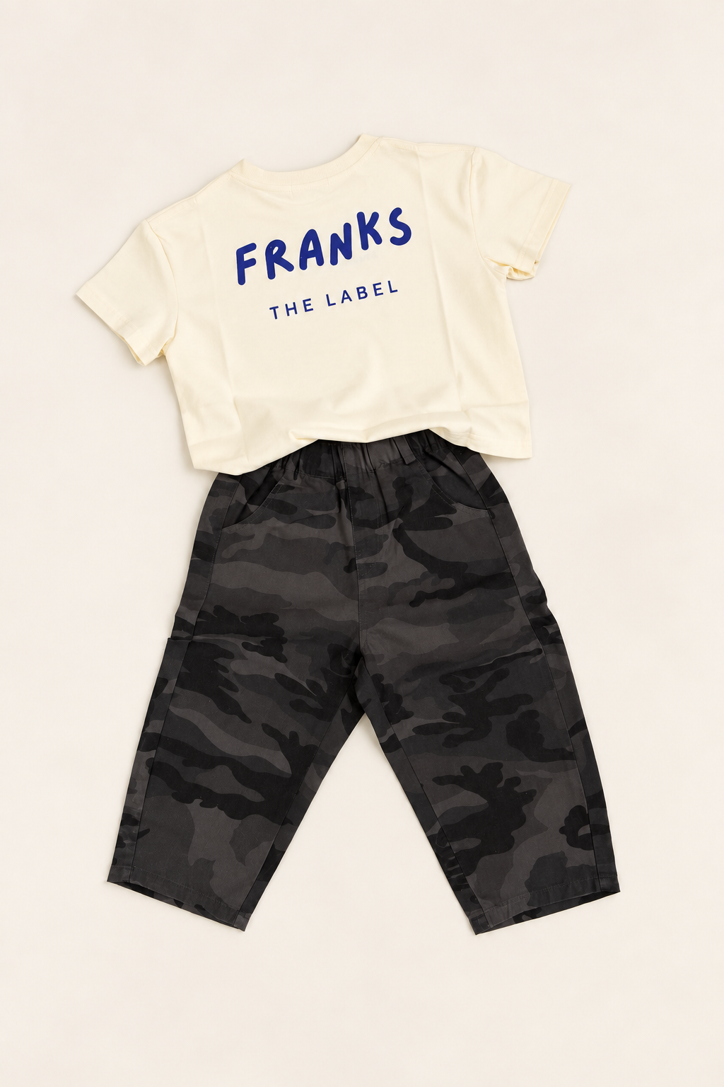 Camo Baggy Pants