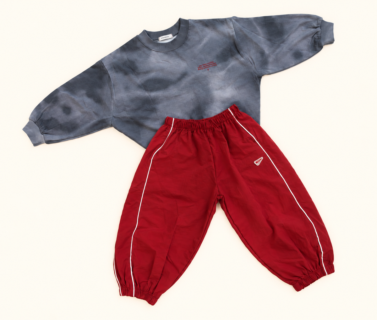 Misty Tee – Charcoal
